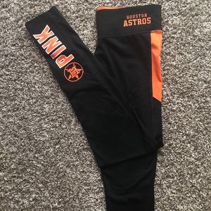 VS PINK Houston ASTROS Ultimate Leggings